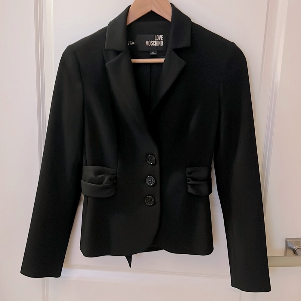 Moschino tuxedo blazer